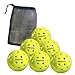 ピックルボール 屋外用 40穴 6個 公式ボールPickleball Ball Zball Z-40 USAPA Approved Outdoor
