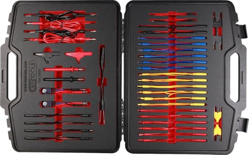 Comprobador maestro 12/24V KS TOOLS avec jeu de 92 câbles de test - 6