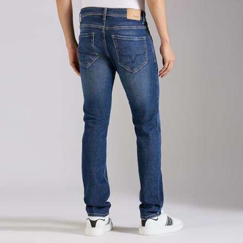 Image of Pepe Jeans Men's Jeans | Slim Fit | Mid Rise | Stretchable