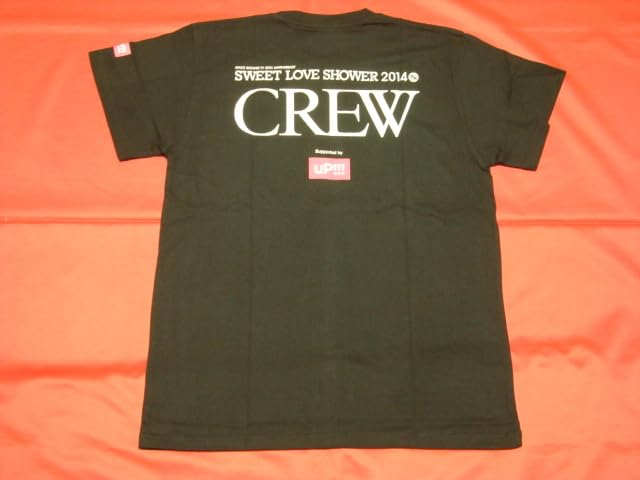 Amazon.co.jp: STAFF/スタッフ 関係者用Tシャツ SPACE SHOWER TV 25TH
