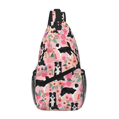 Mochila de pecho de perro para festivales musicales y viajes de aventura cruzada