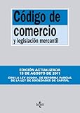  Código de Comercio: y legislación mercantil (Derecho - Biblioteca De Textos Legales)