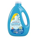 Bubbles for Bubble Machine, Bubble Gun, Bubbles Toys for Kids Toddlers Boys Girls, Bubble Solution Refill Outdoor Toy Birthday Party Favors Wedding Fun -1 L / 33.8 OZ