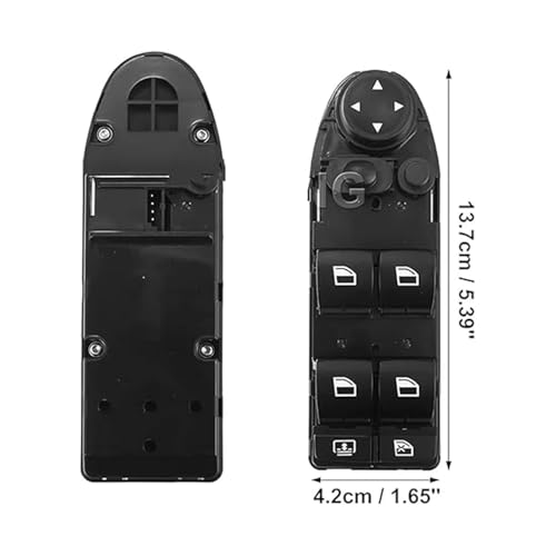 Bouton électrique commande vitre voiture BMW E60 ajustement OEM fluide - 2