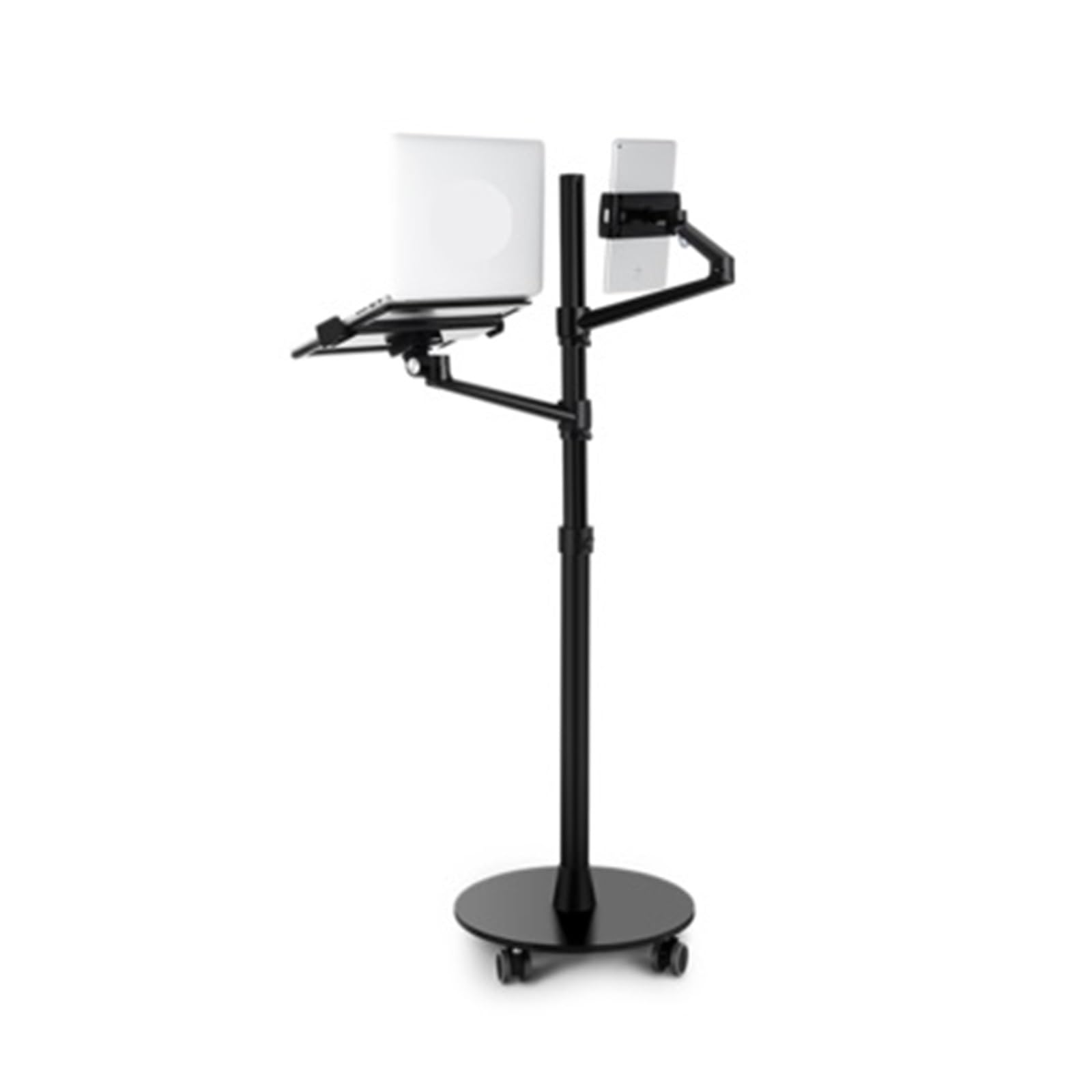 Support de sol pour ordinateur portable réglable en hauteur 3 en 1 polyvalent UP-9L