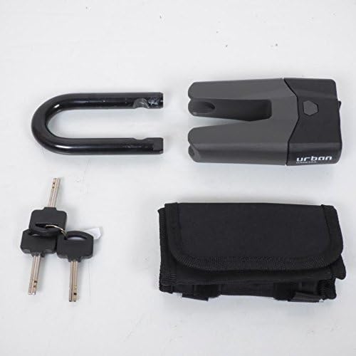 Urban Security U9D Motorcycle Disc and Chain Lock 15 mm Diameter/Heavy Duty