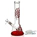 P Di Sungar Acqua Vetro Bong percolatore Ape di pneumatici Birdcage Bubbler Hookahs 13.7 in mano made Bongs Rig Bongs Recycler 18.8 mm comune F ¨ ¹ R el fumare 9