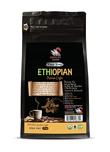 Café en grano etíope orgánico 3 bolsas 36 oz miniatura 2