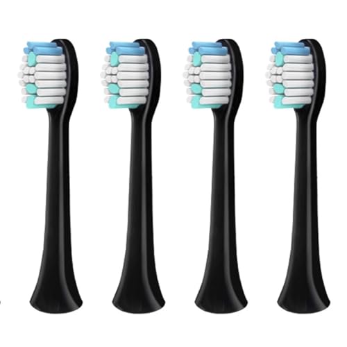 Sarmocare S100 S200 S600 S700 S710 S800 S820 S900 S910 ���u���V�w�b�h Sonic �d�����u���V�w�b�h�A2-16 �ɑΉ�(8black)