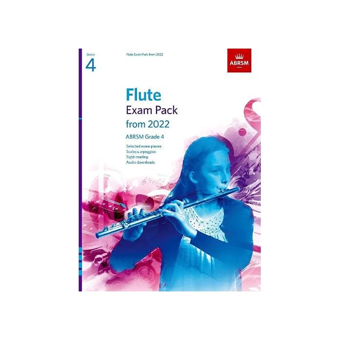 Buy Flute Exam Pack from 2022, ABRSM Grade 4 Selected from the