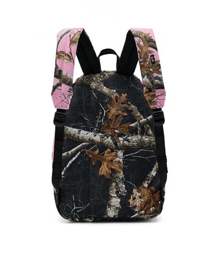 Image of Herschel Supply Co. Unisex Realtree Classic XL Backpack, Realtree Edge Camo Pink /Black, One Size