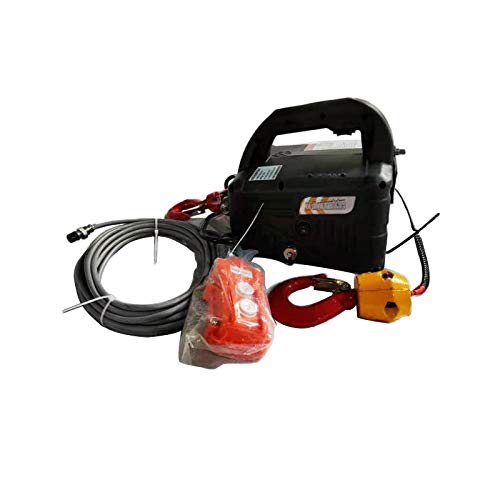 Winche eléctrico portátil INTSUPERMAI 990lb 110V 1500W miniatura 2