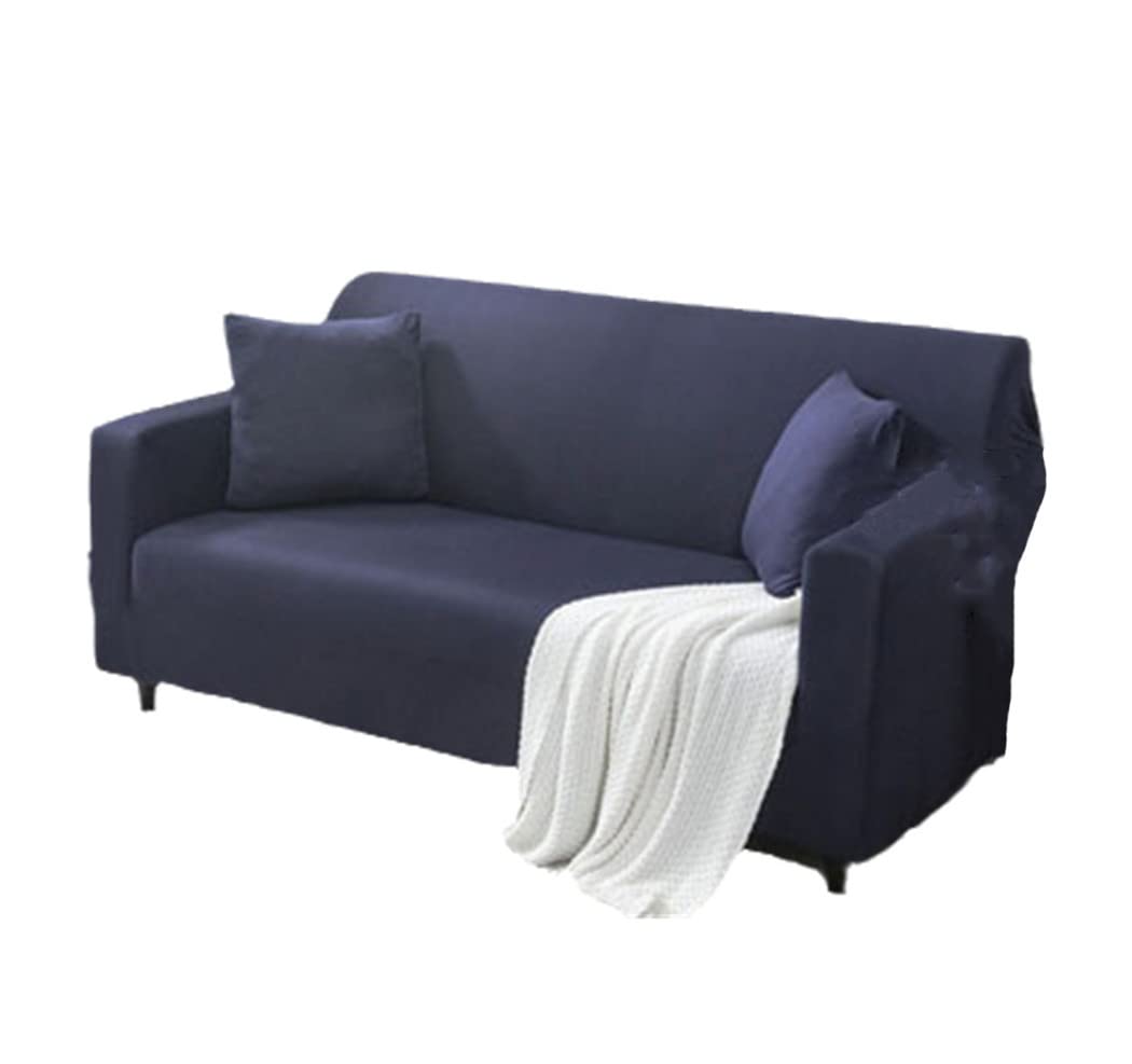 Housse de canapé élastique unie KEHAIOO extensible tout compris salon