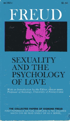 Sexuality and the Psychology of Love B000Q5CP3E Book Cover