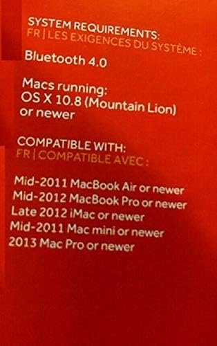 Griffin PowerMate Bluetooth Programmable Multimedia Controller Knob (Mac) Black