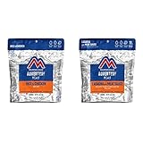 Mountain House Rice & Chicken | Freeze Dried Backpacking & Camping Food |2-Servings | Gluten-Free & Lasagna with Meat Sauce | Freeze Dried Backpacking & Camping Food |2 Servings