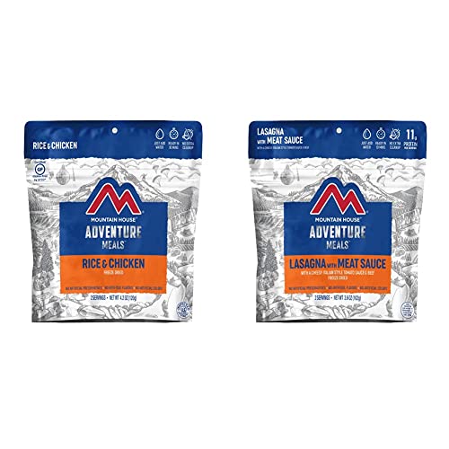Mountain House Rice & Chicken | Freeze Dried Backpacking &