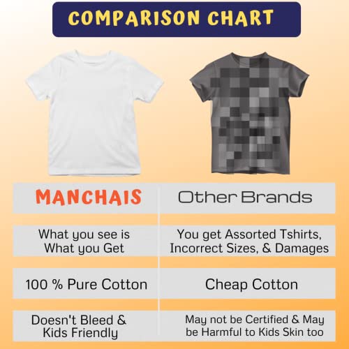 Image of Boys Tshirt Tshirts for Kids Boys Kids t Shirts fr Boys Organic Cotton Short Sleeves Round Neck Regular Fit T-Shirt for Baby Boy Solid Plain T-Shirts Boy