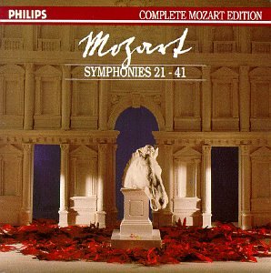 Philips Mozat Edition Vol. 2 - SYMPHONIES 21-41 - Sir Neville Marriner - 6 CDs