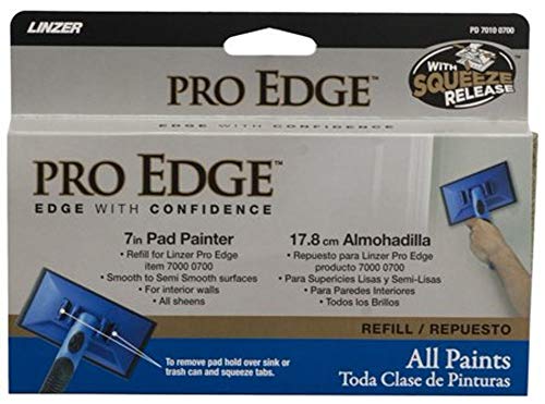 Linzer Products Pd 7010 7" Pro Edge Paint Pad Refill