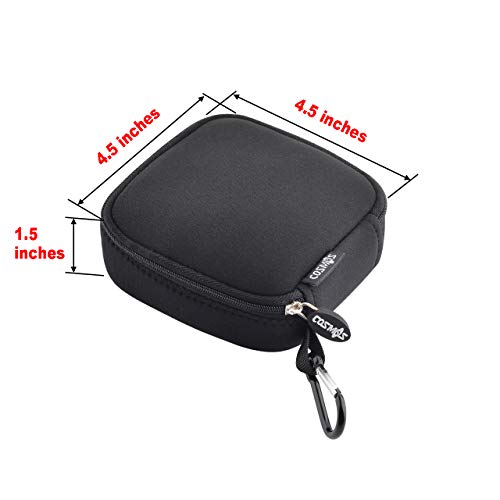 image for CM Small Travel Carrying Storage Organizer Bag Case Pouch Compatible w