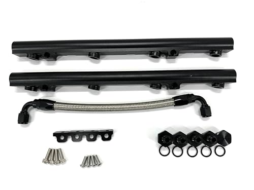 Billet Fuel Rail Kit For OE LS3 Stock Intake Manifold 6AN