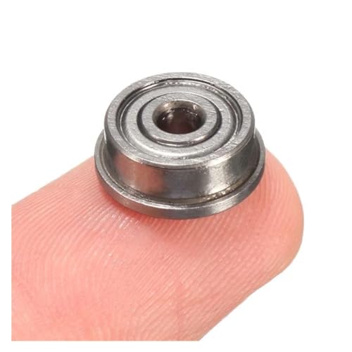 Rodamiento con brida F627ZZ para reparar holguras en ejes de 7 mm de diámetro 3