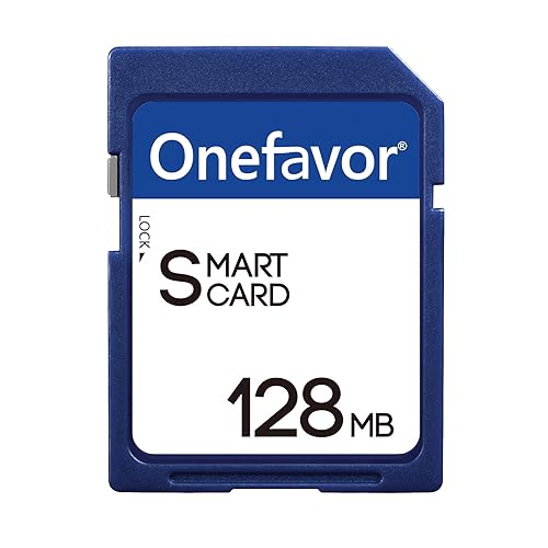 Onefavor SD Card 128MB Class 4 Flash Memory Card 10 Packs MLC Stanard Secure Digital Cards Camera Cards