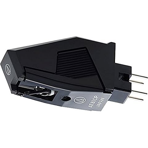 Audio-Technica AT81CP Wymienny rysik stożkowy do montażu w kształcie litery P (czarny)