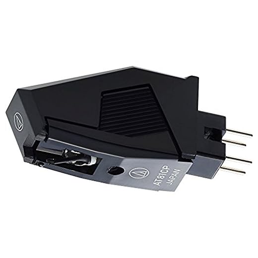 Audio-Technica AT 81 CP T4P Tonabnehmer