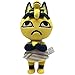 Qarunt Animal Crossing Cleopatra Peluche, Gioco Cartoon Morbido Peluche Bambola, Simpatici Animali di Peluche, Ottimo Regalo per Bambini Ragazzi e Ragazze, 20 cm