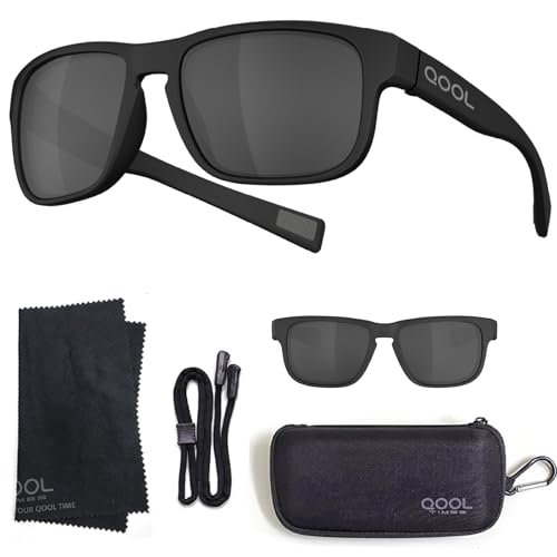 Image of Floating Polarized Fishing Sunglasses Saltwater Resistant Lenses That Coating Won't Peel Rub off