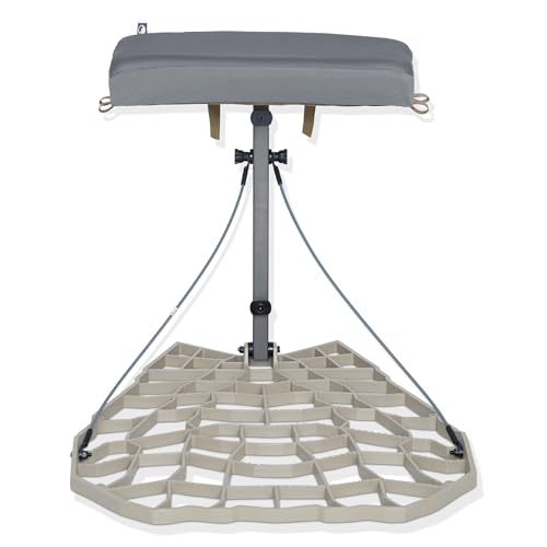 Image of XOP ION - 11 Lb Cast Aluminum Hang On Treestand for Deer Hunting