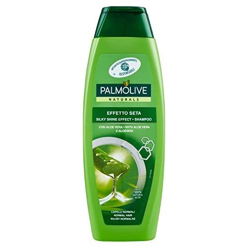 Palmolive Naturals Silky Shine Champú Efecto Seda 350 ml