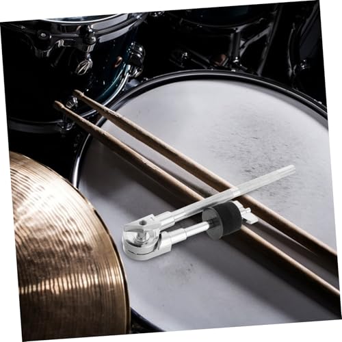 Toyvian Soporte para Platillo de Batería con Brazo Boom y Cabezal Giratorio, Diseño Compacto y Portátil para Músicos miniatura 5