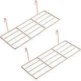 ★ Multifunción: Perfecto para almacenar y exhibir plantas pequeñas, manualidades, adornos, fotos enmarcadas, etc. El hermoso color le brinda una sensación diferente, adecuada para cualquier ocasión.