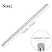 SHOUCAN Pure Nickel Bar, Nickel Rods Length 100Mm, Diameter 5Mm-10Mm for Scientific Experiment and Industry,Diameter 5mm