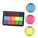 FOYTOKI Transparent Highlight Strip Adhesive of Reading Strips for Office School for Teachers Students for Reading Assistance and Sentence Marking