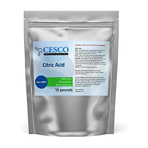 Cesco Solutions Citric Acid Cover