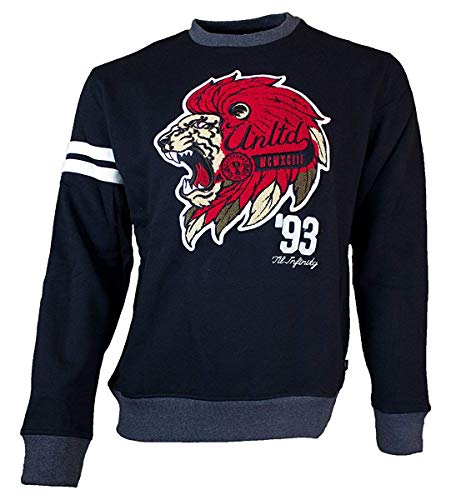 Ecko unltd Suéter Wild Life - Negro, Negro, S