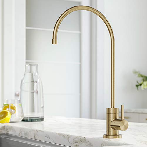 Top 10 Best Brushed Gold Kitchen Faucet in 2023 HOME