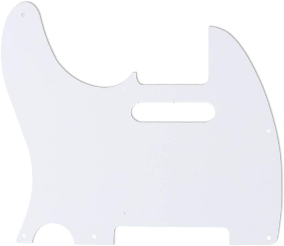 Musiclily Pro 8-Hole Guitar Tele Pickguard for JPN Made Fender Japan Telecaster 4Ply Tortoise Shell - Image 3