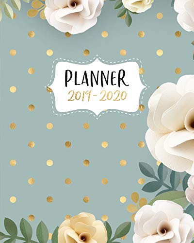 9781090844002 Planner 2019-2020: 18 Month Academic Planner. Monthly and Weekly Calendars, Daily Schedule, Important Dates, Mood Tracker, Goals and Thoughts all in One!