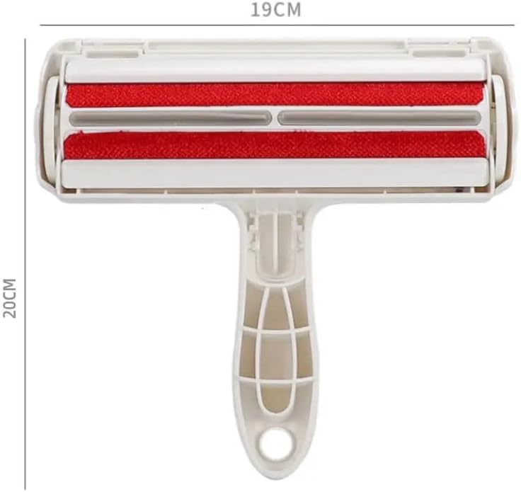 Miniatura 5 de Paquete de rodillo removedor de pelo de mascotas y detallador de pelo de Messy Whiskers