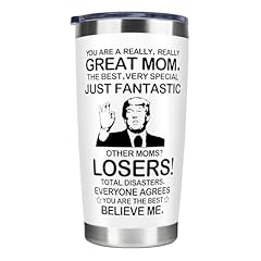 Great Mom White 20 OZ