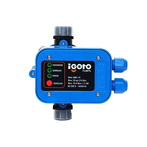 Igoto Pumps 89AMC10 - Automático para bomba de agua Igoto AMC-10