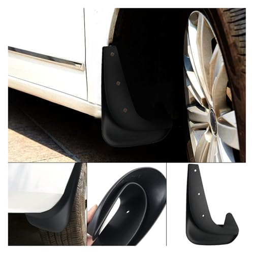 Garde-boue de voiture modification résistant aux chocs pack complet 4 pièces