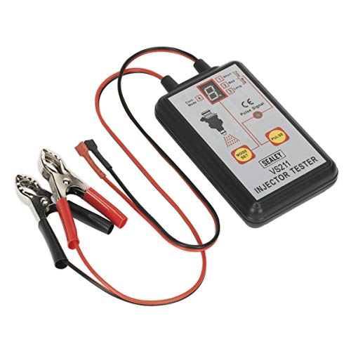 Injecteur de carburant essence 12V testeur Sealey VS211 pour outil diagnostic auto