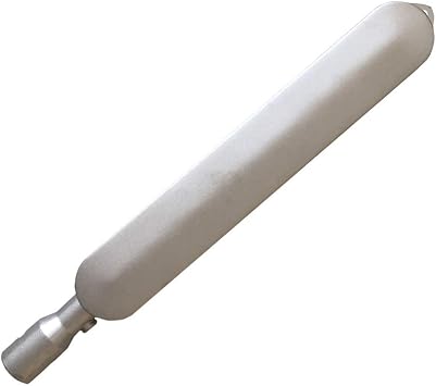 Cast Stainless Steel 304 Oval Burner Fits for Barbeques Galore Grand Hall Kenmore Grand Turbo G5TSR, B3807 B3810 B3812 Y0662, Y0663, Y0665, CITSG, 282269, P1961A NG and LP Models
