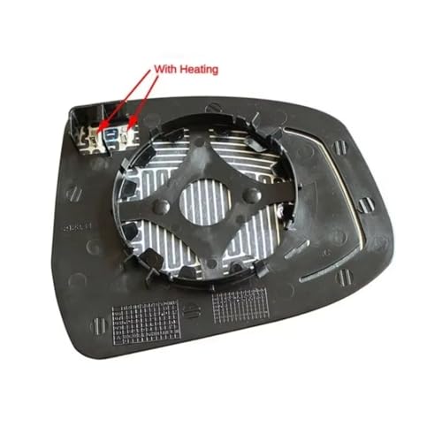 Cristal de espejo retrovisor Focus MK3 repuesto espejo exterior calefactable izquierdo derecho 3